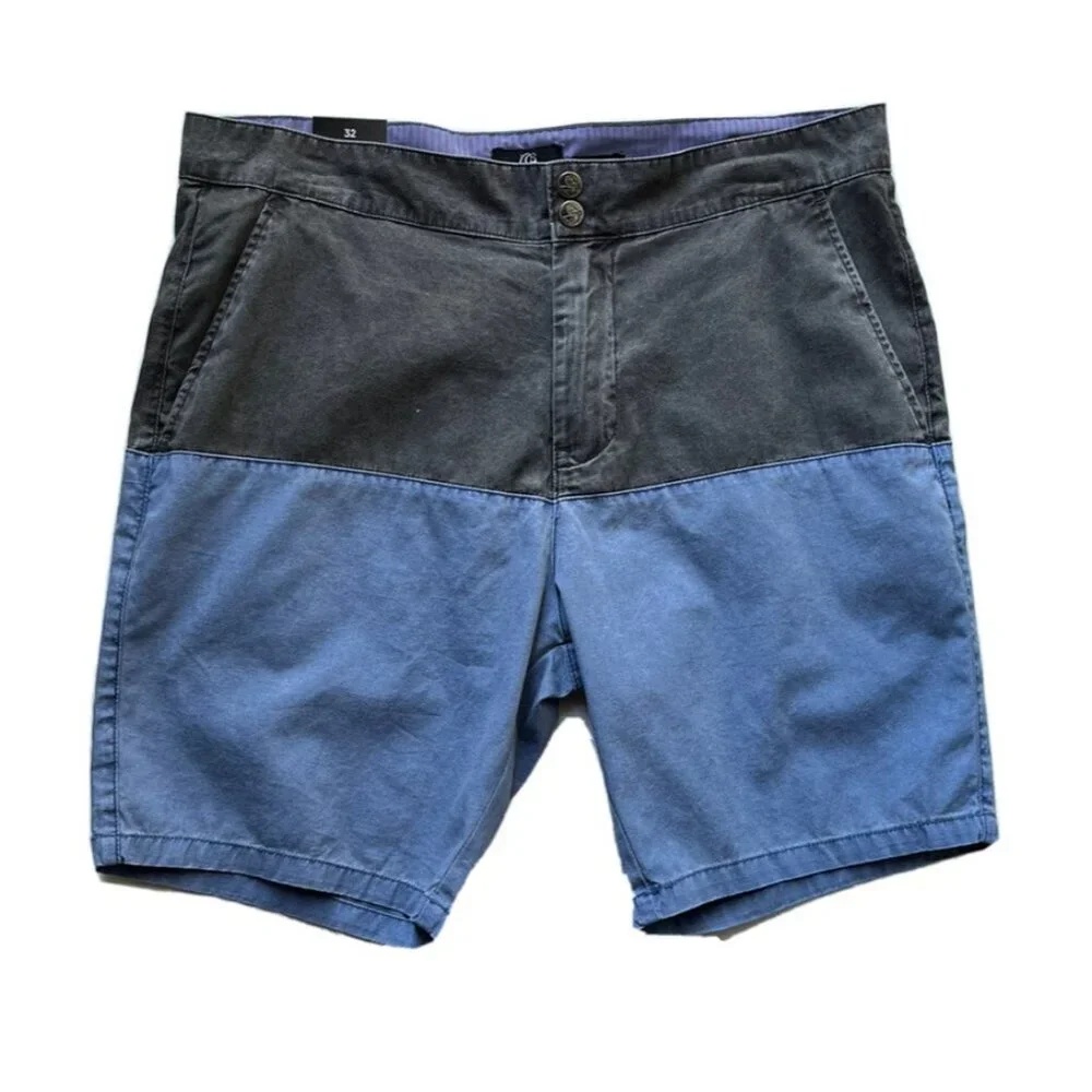 Quiksilver Originals Barby Point Walk Shorts 32 Straight Fit Cotton Poplin - Picture 12 of 12